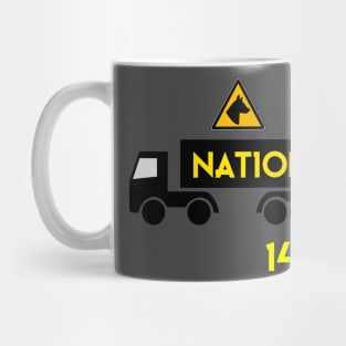 Trucker Radio Mug